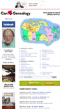 Mobile Screenshot of cangenealogy.com